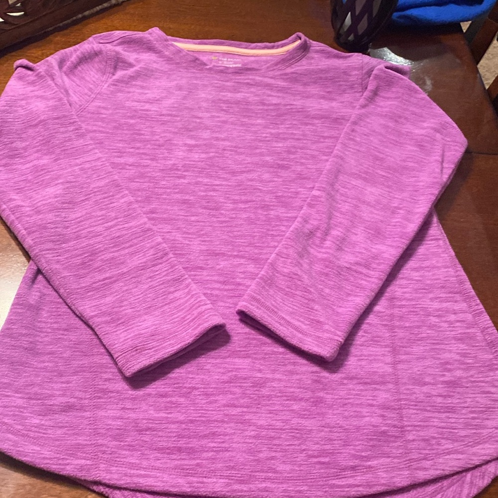 Womens size M -tek Gear sweatshirt- like a raspberry color, purpleish pink